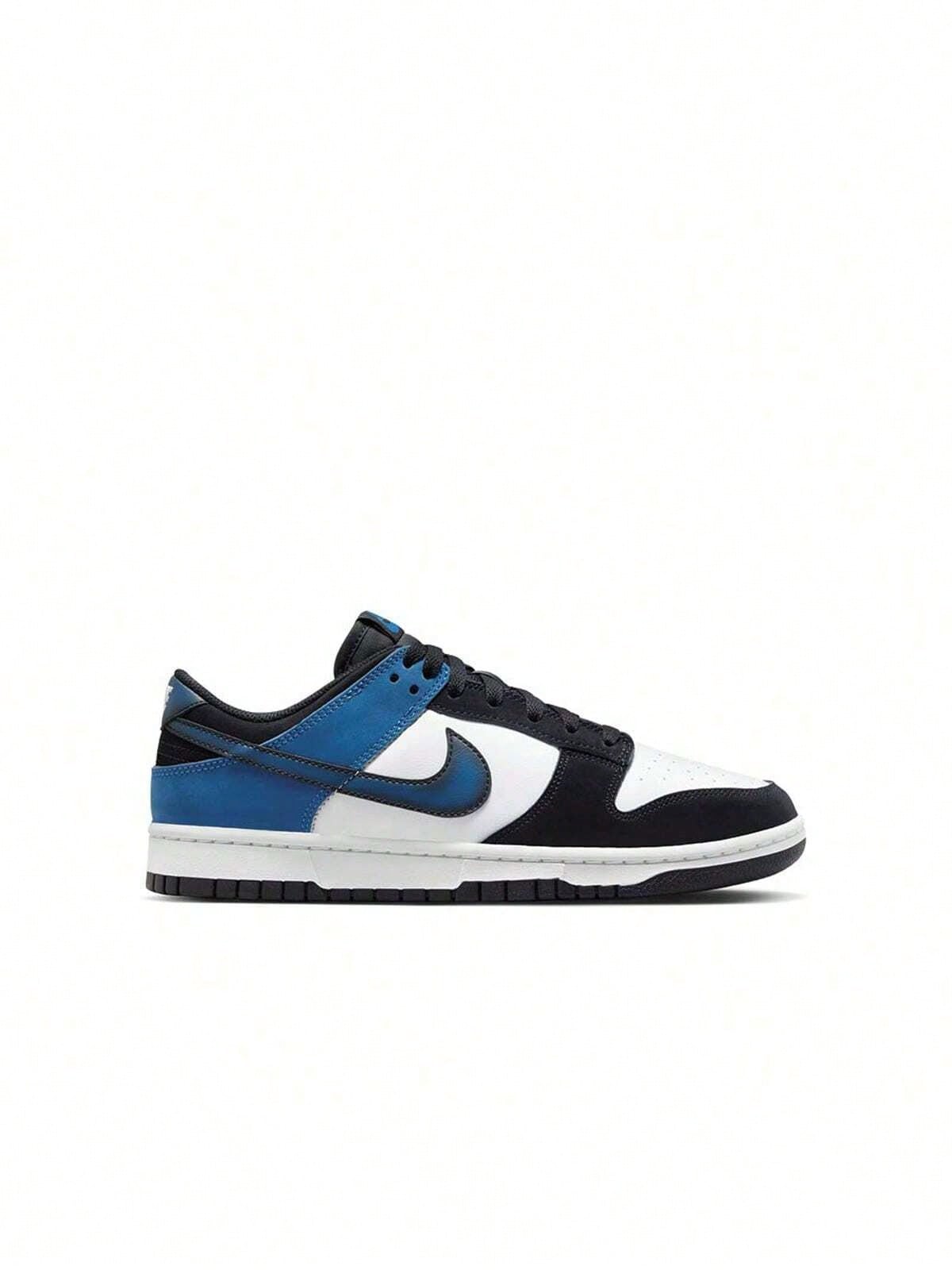 Summit White/Industrial Blue-Black-White