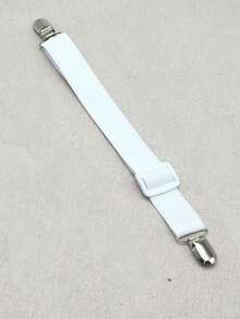 1pc/4pcs/8pcs Adjustable Bed Sheet Clips, Elastic Bed Sheet Fasteners With Metal Clips, Suitable For Home Bedsheets, Mattresses, Ironing Boards Or Sofa Bed Sheets, Heavy-Duty Bed Corner Sheet Fasteners With Locking Clips, Bed Skirt Anti-Slip Fixers, Bed Sheet Clip Holders, Bed Frame Stabilizers - Multicolor - View 6