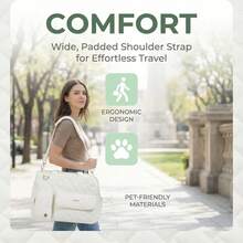 Transportín pequeño para mascotas para conejo y hámster - Bolsa plegable y transpirable con 3 lados de malla, 3 bolsillos, correa acolchada y antiescape para viajes y paseos veterinarios - Multicolor - Ver 8