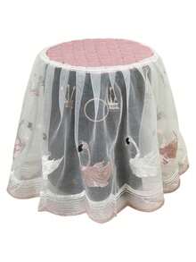 Lace Fabric Dust Cover For Air Fryer, Rice Cooker, Kitchen Appliances - Multicolor - View 12
