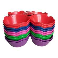 Tendencia12 Salseras 4 Divisiones Salsas Plastico Restaurant Uso Rudo VariosCalidad premium - cafetería - Ver 8