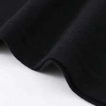 Disnes Toy Storys Clothing, Peripheral Pattern Printing Summer Luxury Brand Pure Cotton Men's And Women's T-Shirts Short Sleeves - 黑色 - 查看 3