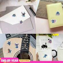 500pcs/Roll Disney DIY Stickers, Cartoon Cute Diary Bottle, Computer, Helmet, Car, Motorcycle Diary, Greeting Card Stickers, Gift For Dad, Mom, Grandparents, Birthday, Christmas, School, Children Reward, Self-Adhesive (No Cutting Required), Suitable For Holiday Decoration, Gifts, Cards, Parties - Disposable - Great For Home, Office Or Classroom Decor, Holiday Crafts, Fun Design, Easy To Tear, Decorative Labels, Gift Wrapping