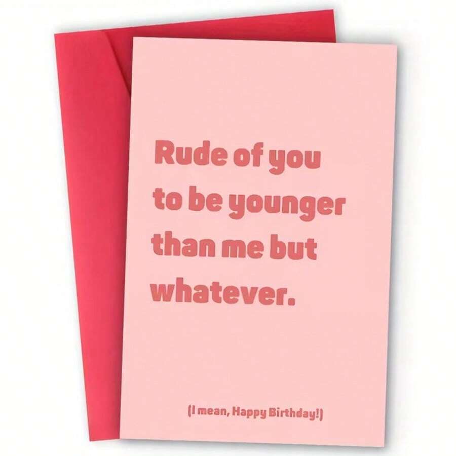 1张，送给丈夫或男友的趣味情人节卡片，你做过的最棒的决定，讽刺情人节卡片，小型企业用品，感谢卡，生日礼物，新奇物品 - 彩色 - 查看 1