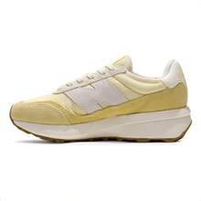 New Balance 370v1 Unisex Sneakers, 100% Original, With Invoice And Warranty. - 黃/白 - 查看 2
