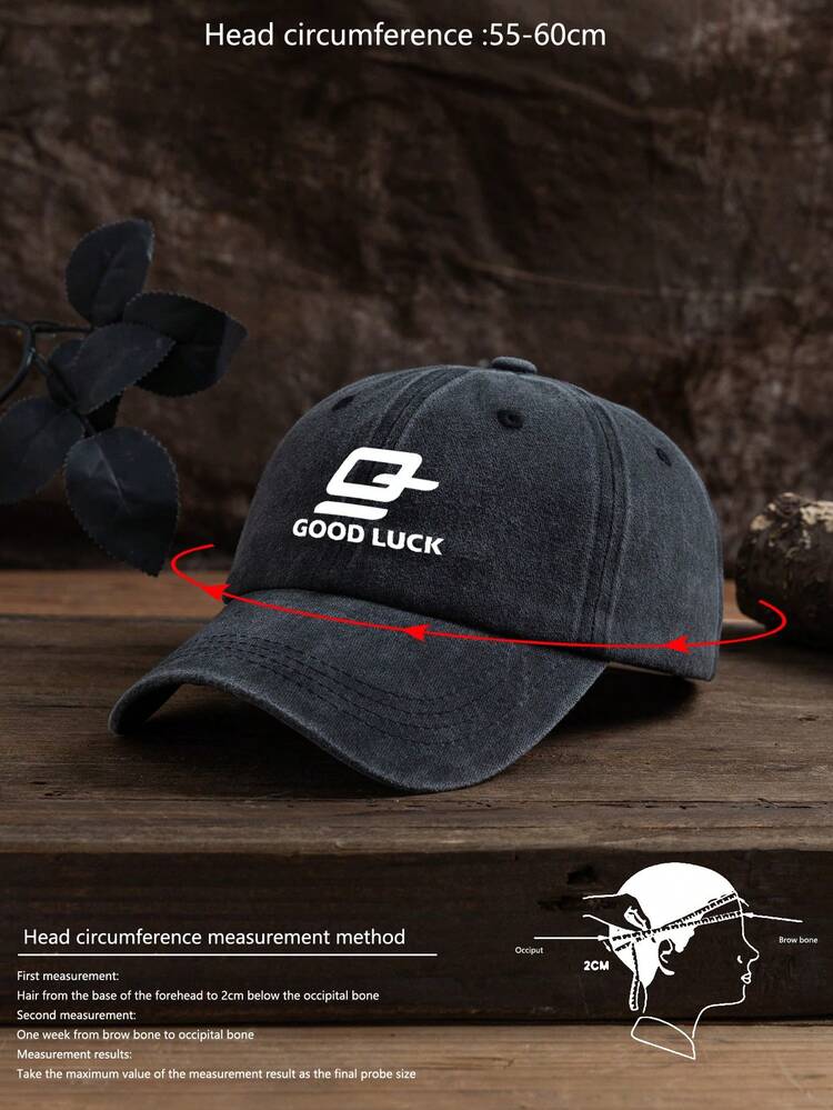 1 pieza Gorra de béisbol unisex ajustable para uso casual al aire libre con estampado gráfico de tela de araña, suave y adecuada para todas las estaciones - gorra de béisbol lavada - Añade 9