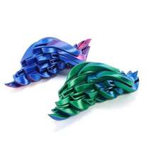 1pc 3D Printed Slime Ball, Colorful Stress Relief Gift, Suitable For Ages 14+, Stress Relief Slime Ball, Laser Gradient, Perfect For Holidays, Valentine's Day, Back To School, Birthday Gifts - Multicolor - View 11