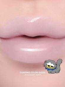 Rom&nd Son bóng Romand Glasting Water Gloss 20, phiên bản giới hạn hợp tác, son bóng dạng gel siêu bóng, công thức làm đầy đặn và dưỡng ẩm, không bết dính, thiết kế sưu tầm đáng yêu, mỹ phẩm trang điểm môi Hàn Quốc. 4g/0.14oz - 20 - Xem 5