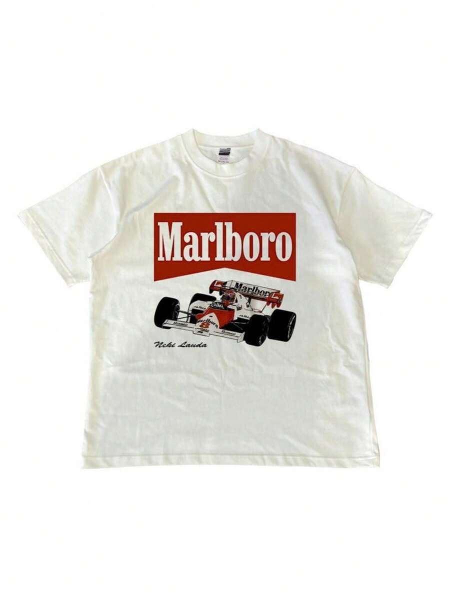 Men T-Shirts - White - View 1