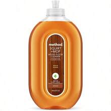Method Squirt + Mop Hardwood Floor Cleaner, Almond, 25 Ounce, 1 Pack, Packaging May Vary - Hạnh nhân - Xem 2