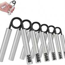 Fortalecedor de Agarre de Mano, Juego de 6 Hand Gripper Ejercitador de Mano, Set Juego de Empuaduras de Mano Para Principiantes y Profesionales, Forearm Exerciser para El Hogar, Gimnasio y Oficina - como se muestra en la figura - Ver 2