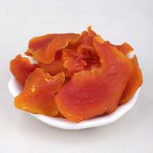 BE&CHEERY Fresh Dried Papaya Fruit (6.35 Ounces Per Bag), With Smooth Skin, Plump And Sweet Flesh, Uniform Thickness, And Preserved Intact Fruit Fiber, Sweet And Delicious, Rich In Dietary Fiber, Healthy Snacks, Breakfast Foods, Office Snacks, Christmas And Christmas Eve Snacks, New Year Gifts, Suitable For Valentine's Day Gifts, Convenient Packaging Suitable For Storage And Carrying, Totaling 6.35 Ounces - 180g - View 5