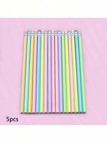 HB Pencil, Cute Graphite Pencil With Eraser, Wooden Shaft Pencil, Essential For Students, Adults, Schools, And Offices During The Back-To-School Season School Supplies And Student Stationery