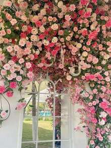 Valentine's Day Cupid Costume Props, Including Red Feather Wings, Heart-Shaped Sunglasses, Bow And Arrow, Halo Headpiece, Suitable For Holiday Events, Theme Parties, Masquerade Photo Props - Multicolor - View 7