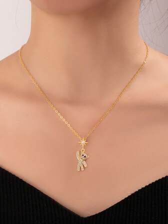 1 st söt tecknad björn moderiktigt delikat exklusivt nischhalsband