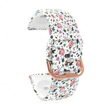 FitTurn Watch Bands Compatible With Cubitt Jr & Teens/For Skeiwatch C30 S50 S55/For Realme/For Xplora X6 Play/For Donerton P22 P32 P36 P40/For KALINCO P22 Smart Watch Fitness Tracker For  Band Collection, Replaceable Soft Silicone Cute Pattern Printed Sport Watch Bands - 六色-A - 查看 8