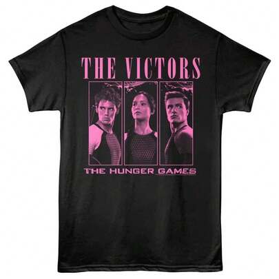Hunger Games The Victors Men's T Shirt