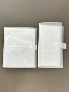 1个/20个装透明抗氧化珠宝密封袋，珠宝收纳册，防尘防丢珠宝收纳袋，项链、戒指、耳环收纳袋，适用于珠宝收纳整理，节日礼物，情人节礼物，女孩生日礼物 - 無色 - 查看 6