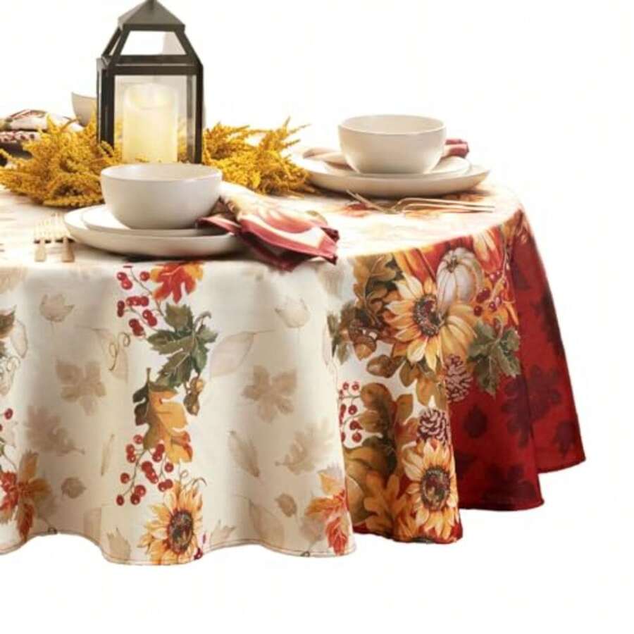 Kitchen Tablecloth - 177.8 X 132.1 cm (Rectangular) - View 1