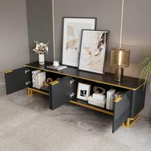 Television Stands & Entertainment Centers - Black - View 3