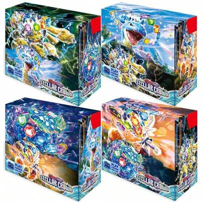 Pokémon 36 Bags Cards English Supplement Pack Battle Cards Evolution Samlarkort Spel Samlarkort Leksaker Slumpmässiga Stilar, Pokémon Samlarkort, Pokémon Bygglån Monster Rare Samlarkort, Pokémon Samlarkort