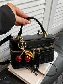 Dedoo Women's Handbag (Cherry Hook Style/Old Or New Style, Randomly Sent)