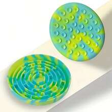 Maze Design Dog Slow Feeder Bowl, With Suction Cup, Suitable For Dogs And Cats Slow Feeding, Pet Anti-Choke Lick Bowl