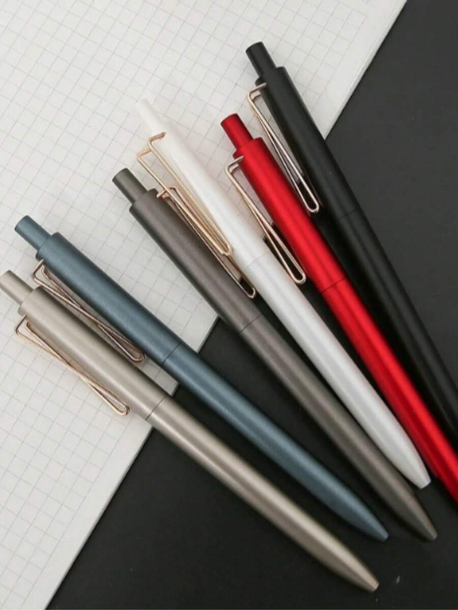 1支V形圆珠笔，坚固耐用的商务签名笔