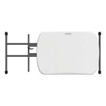 Mesa Personal 26 Pulgadas Color Negro - Blanco - Ver 3