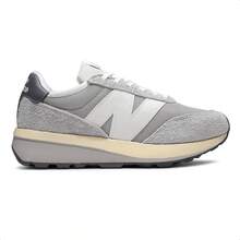 New Balance 370v1 Unisex Sneakers, 100% Original, With Invoice And Warranty. - 灰色/白色 - 查看 1