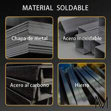 Mini Soldadoras Maquina Soldar Inverter Portatil Inversores Soldadoras Inversor Para Soldar Wanse Mma Tig Soldadora Inversora - amaril - Ver 6