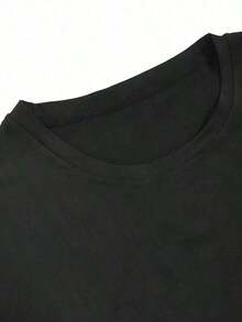 Fashion Suicideboyss G59 Shirt Suicideboy Tour Shirt Suicideboyss Merch American Hip-Hop Round Neck Casual T-Shirt HarajukuOutdoor Daily Casual And Fashionable T-Shirt Summer Women's Casual Short-Sleeved Tops Comfortable Crew Neck Cotton T-Shirt - Black - View 5