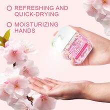 1 Botella de líquido portátil de lavado de manos con estilo Sakura - Viene con dispensador de viaje, multiusos para campamento y senderismo al aire libre, conveniente para llevar de viaje - Rosa - Ver 2