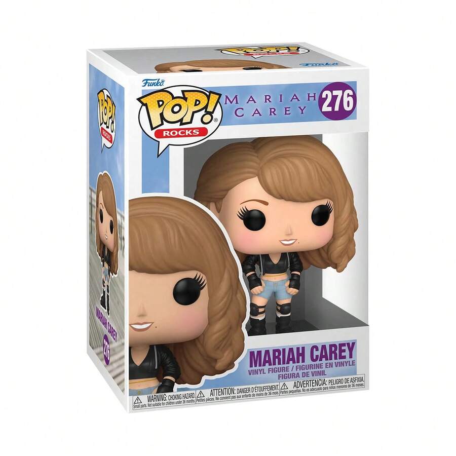 Funko Pop! Rocks: Mariah - Fantasy- Collectible Articulated Figurine - Creative Gift - Official Merchandise - Adult Collectible - Mariah - View 1