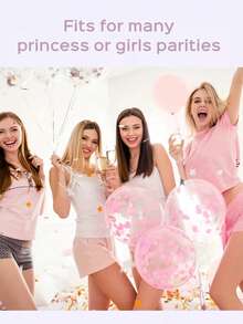 12/4件套水疗睡衣派对礼盒套装 - 包括1条兔子造型毛巾、1个发带、1个发圈和1个手提袋。非常适合单身派对、水疗派对、生日、情人节、婚礼、下午茶、周年纪念日和其他场合。 - 彩色 - 查看 7