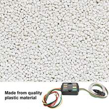 Keenso Modulo para Luces de Remolque,3 a 2 Cables Convertidor de Luz Trasera de Remolque con Cableado de 60 Pulgadas - como se muestra en la figura - Ver 7