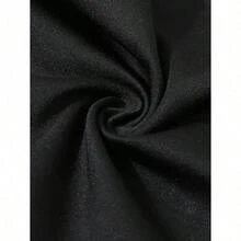 1pc Men Women Solid Color Quick-Dry Lightweight Elastic Beret Hat Suitable For Daily Outings And Workouts Ski Mask - 黑色 - 查看 3