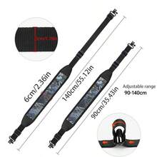 Tactical Dual-Point Backpack Strap, Outdoor Sports Dual-Point Suspenders, Mission Strap For CS Wargame, Multi-Function Strap Lanyard, Tactical Rope Set, Outdoor Suspenders, Camping Outdoor Hunting - Multicolor - View 4