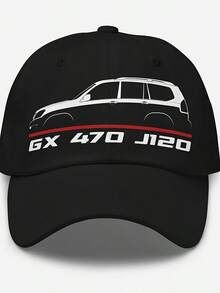 Premium Dad Hat For GX 470 J120 2002-2009 Car Owners Birthday Gift - Color 1 - View 1