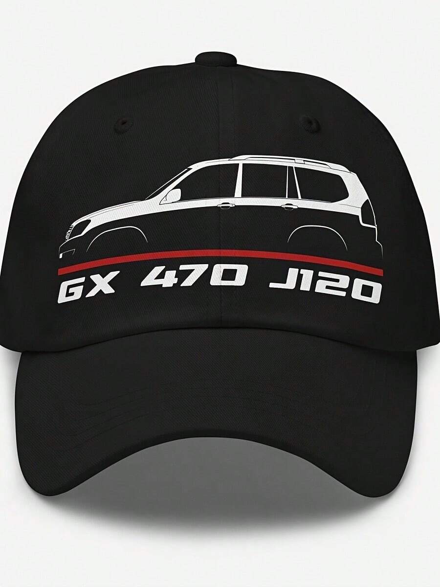 Premium Dad Hat For GX 470 J120 2002-2009 Car Owners Birthday Gift - Color 1 - View 1