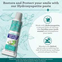 GuruNanda Folding Toothbrush With Built-In Cover &Amp; Toothpaste With Hydroxyapatite, Perfect For Travel, Compact &Amp; Portable, On-The-Go - Soft Bristles &Amp; Ergonomic Handle, For Adults &Amp; Kids (1 Count) - MàuA - Xem 4