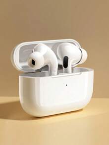 Wireless Earbuds - Compatible With Apple & Android, Built-In Mic, Sweat-Resistant, White, Wireless Headphones, Airbuds, True Wireless Earphones - S300 - View 8