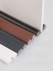 Door Bottom Seal Strip, Durable Door Bottom Seal Strip, Windproof And Insect-Proof Seal Strip, High-Quality Leather Door Sealing Strip, Soundproof Door And Window Gap Rubber Strip, Door Seam Anti-Wind Adhesive Strip, Air Leakage Sealing Strip, Door Seam Insulation And Heat Preservation Tool, Door Seam Insulation And Dust-Proof Strip - Multicolor - View 7