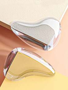 4个装柔软硅胶护角，桌面边缘缓冲垫，家具边角保护器，桌子、床边安全垫 - 透明的 - 查看 5