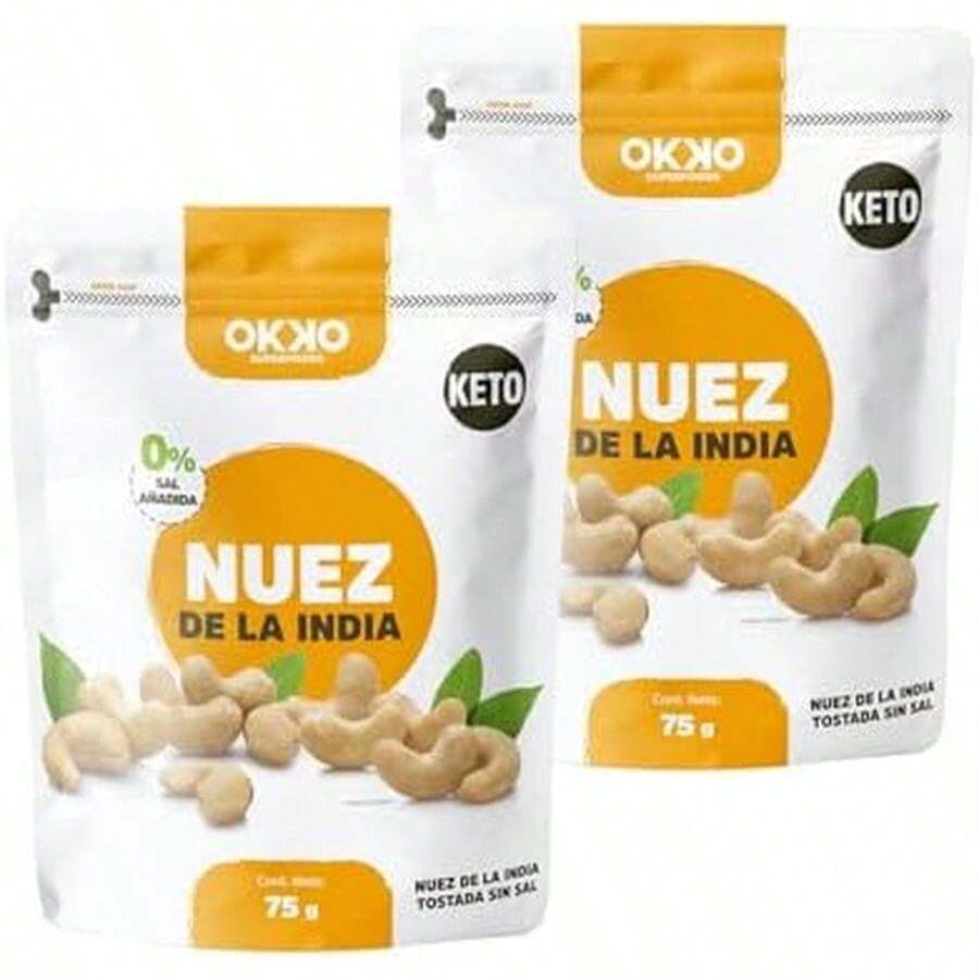 OKKO Nuez de la India 75 g (2 Pack) - / - Ver 1