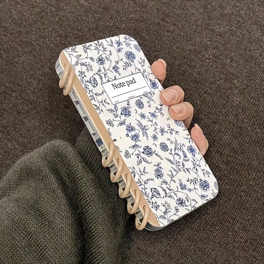 1 chiếc ốp lưng điện thoại dạng sổ tay gập, họa tiết sứ xanh trắng, tương thích với Apple 16/16 Pro/16 Plus/16 Pro Max/11/11 Pro/11 Pro Max/12/12 Pro/12 Pro Max/13/13 Pro/13 Pro Max/14/14 Plus/14 Pro/14 Pro Max/15/15 Plus/15 Pro/15 Pro Max/17/Air 17 Pro/17 Pro Max, món quà tuyệt vời cho bạn bè, học sinh, bạn gái, kiểu dáng sổ tay. - Nhiều màu - Xem 1