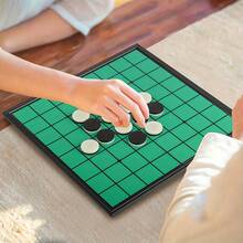 1PC Othello Board Game Original, Classic Strategy Board Game With Folding Magnetic Board For Home And Travel