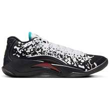 Jordan Zion 3 Comfortable Versatile Slip-Resistant Durable Low-Top Lifestyle Casual Shoes Black White Sneakers Men DR0676002 - 彩色 - 查看 2