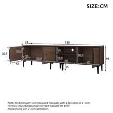Television Stands & Entertainment Centers - Brown - View 7