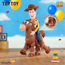 Miniso Pixar Toy Story Playful Moments Series Collectible Figure Blind Box Gift, Buzz Lightyear - Multicolor - View 4